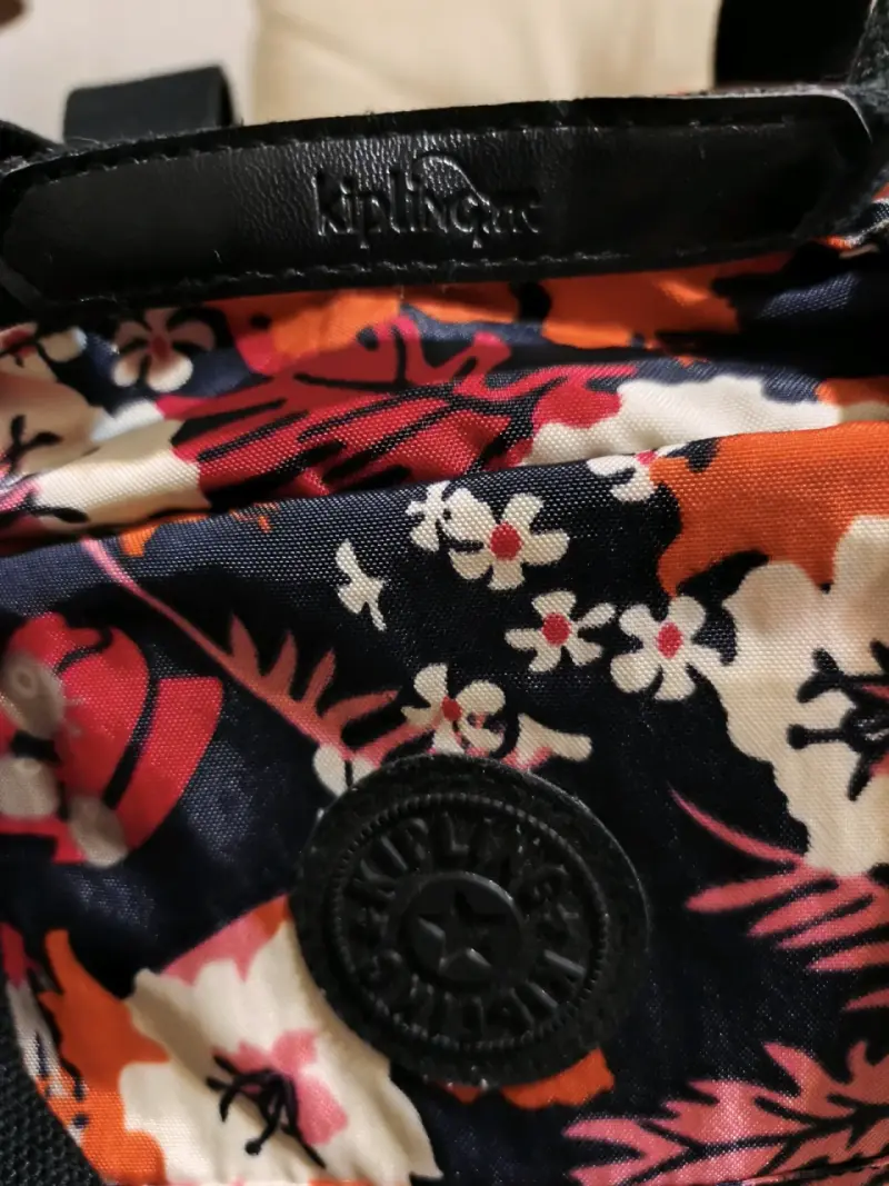 Bolso Kipling estampado floral multicolor - 3