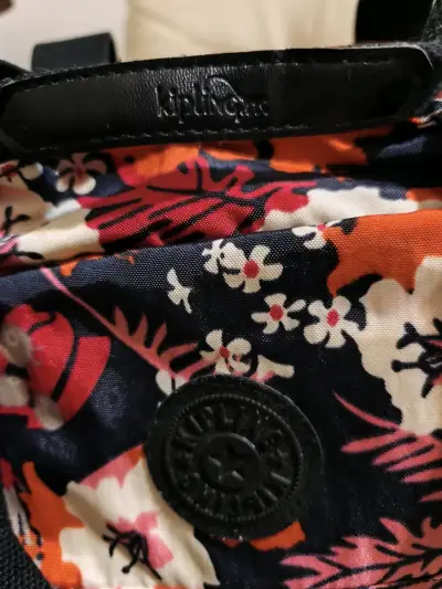 Bolso Kipling estampado floral multicolor - miniatura 3