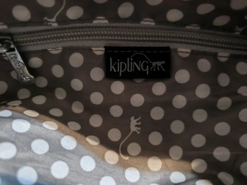Bolso Kipling estampado floral multicolor - 5