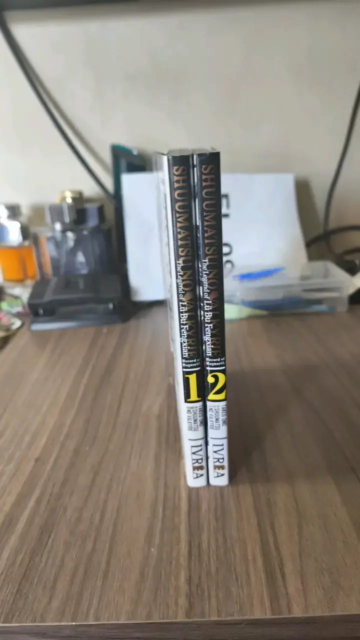 Manga The legend of Lu Bu Fengxiang tomo 1 y 2 - 3