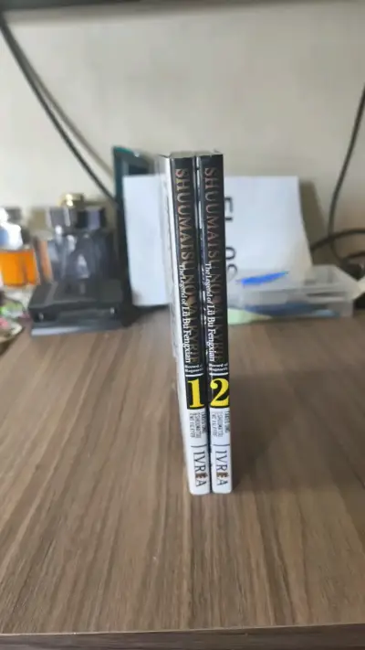 Manga The legend of Lu Bu Fengxiang tomo 1 y 2 - miniatura 3