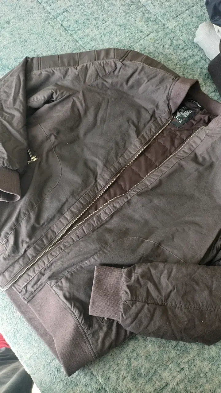 Chaqueta marrón Sioux talla M - 1