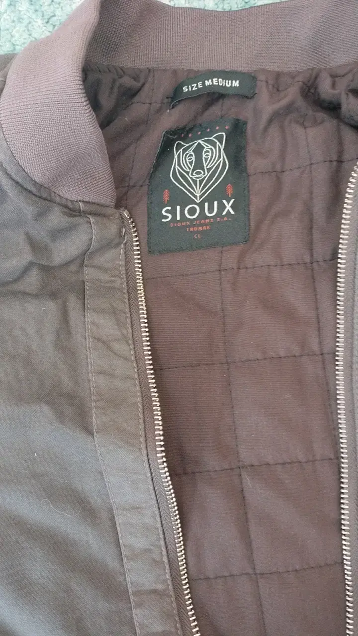 Chaqueta marrón Sioux talla M - 2