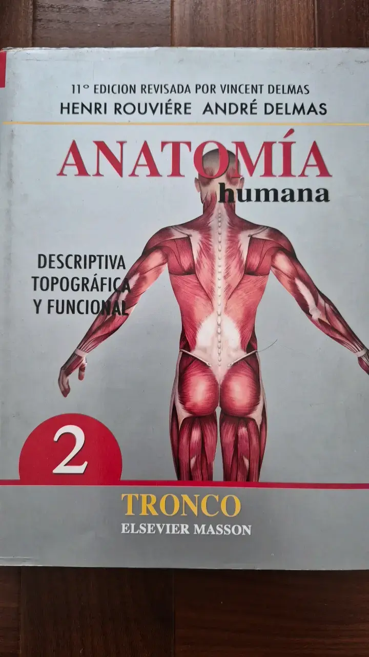 Libro Anatomía Humana Tomo 2 Tronco - 1