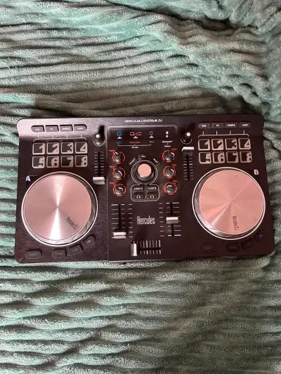 Controlador DJ Hercules Universal con Jog Wheels - miniatura 2