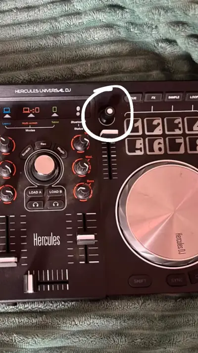 Controlador DJ Hercules Universal con Jog Wheels - miniatura 4