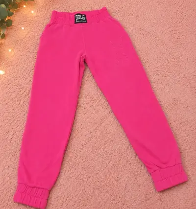 Conjunto deportivo Everlast rosa para mujer S/M - miniatura 1