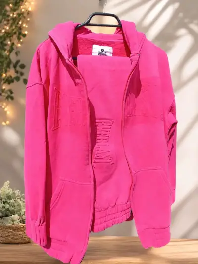 Conjunto deportivo Everlast rosa para mujer S/M - miniatura 3