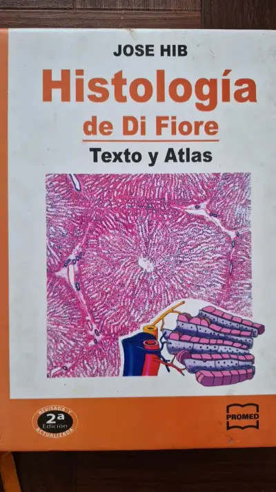 Libro Histología de Di Fiore Texto y Atlas 2ª Ed. - miniatura 1
