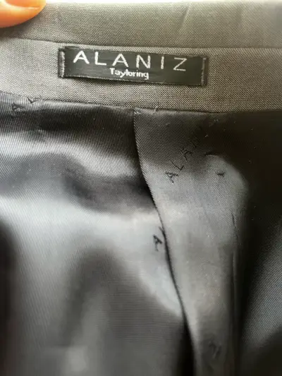 Traje de hombre gris Alaniz elegante - miniatura 4