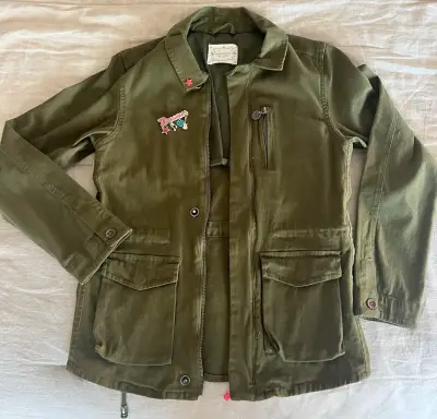 Chaqueta Rapsodia con diseño para niña - miniatura 1