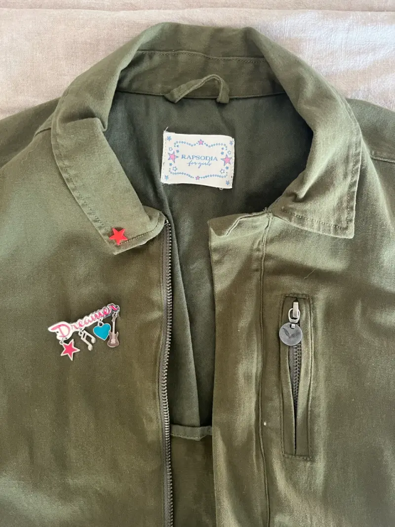 Chaqueta Rapsodia con diseño para niña - 2