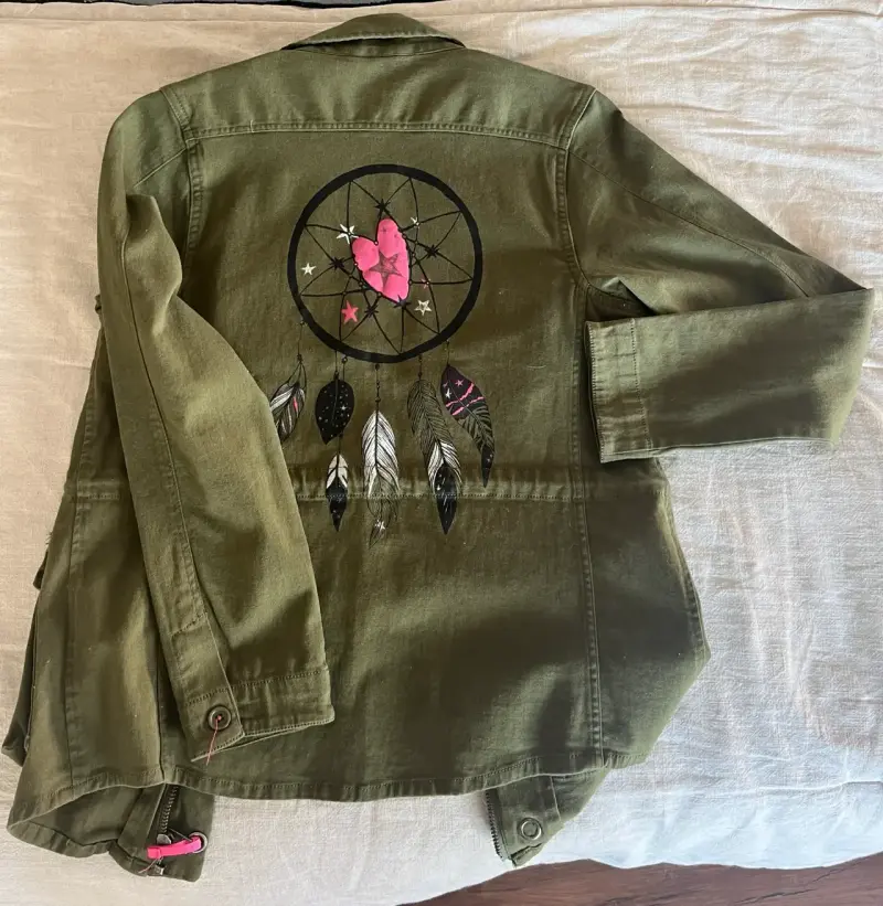 Chaqueta Rapsodia con diseño para niña - 3