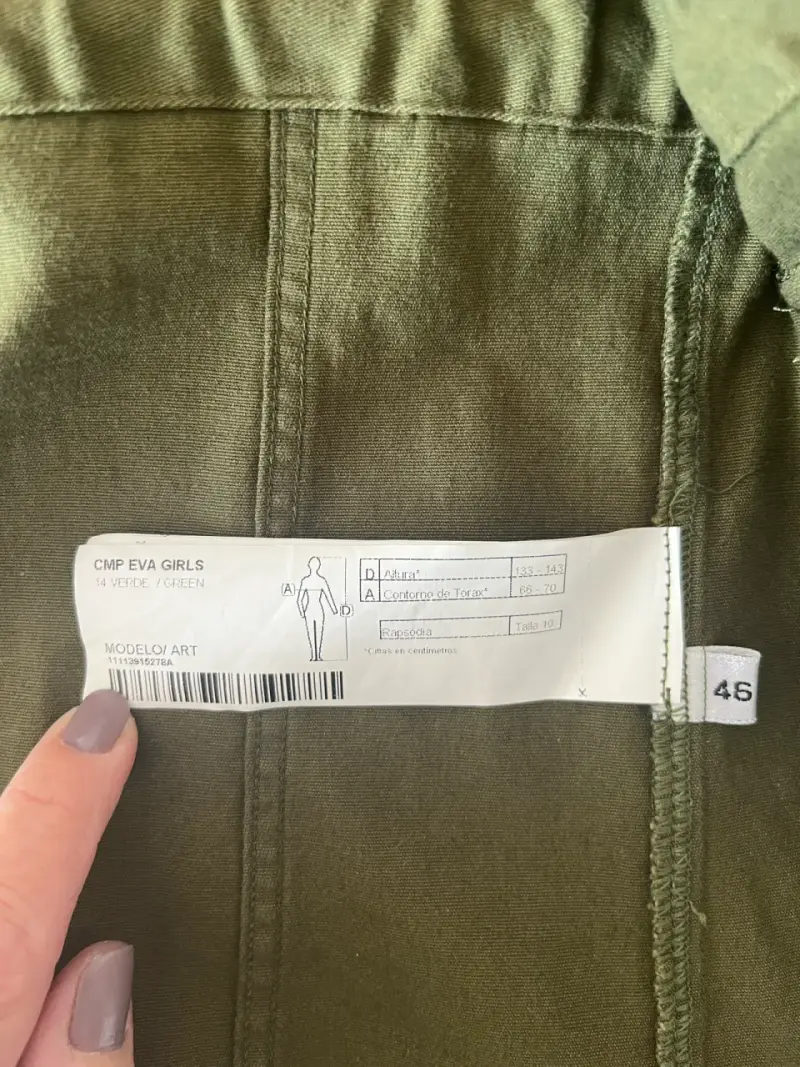 Chaqueta Rapsodia con diseño para niña - 4