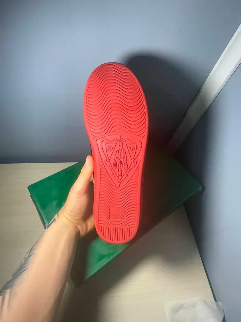 Zapatillas Gucci para niños con diseño clásico - 5