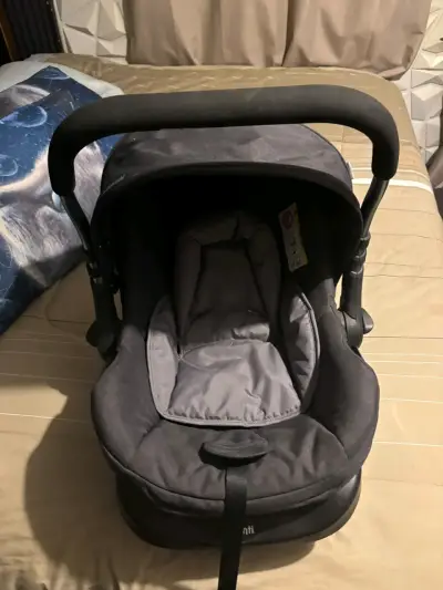 Silla de Auto para Bebé Infanti Gris - miniatura 2