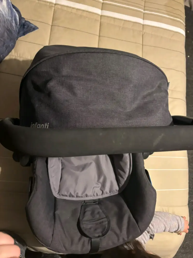 Silla de Auto para Bebé Infanti Gris - 3