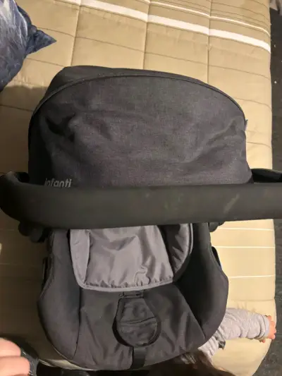 Silla de Auto para Bebé Infanti Gris - miniatura 3