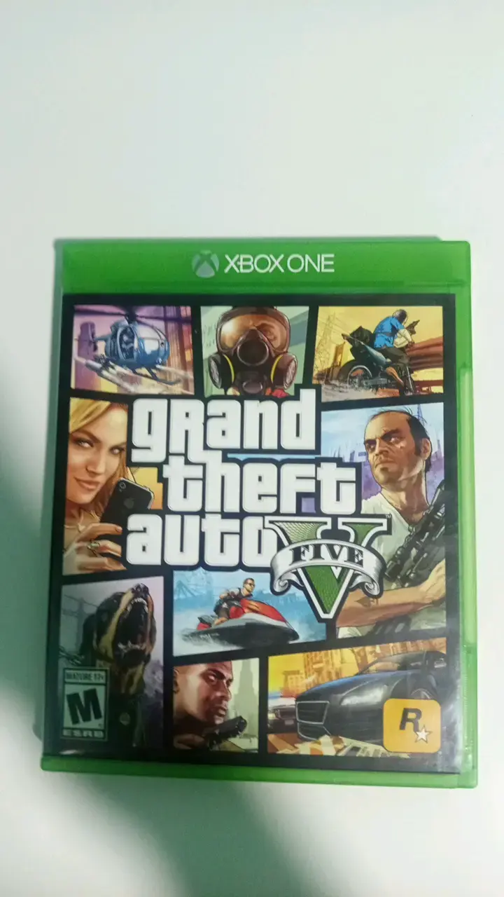 Juego Grand Theft Auto V para Xbox One - 1
