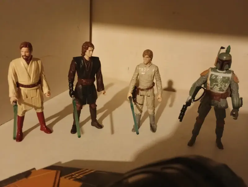 Figuras de acción Star Wars colección 3,75"Hasbro - 6