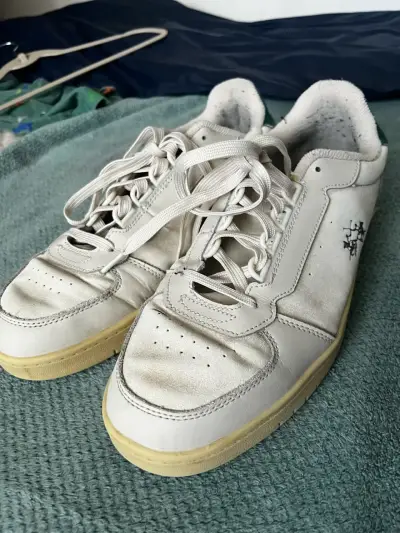 Zapatillas deportivas blancas La Martina para hombre - miniatura 1