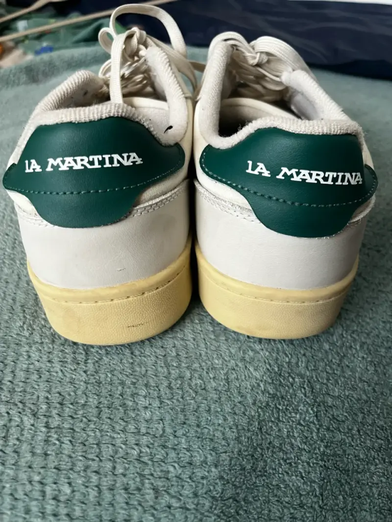 Zapatillas deportivas blancas La Martina para hombre - 2