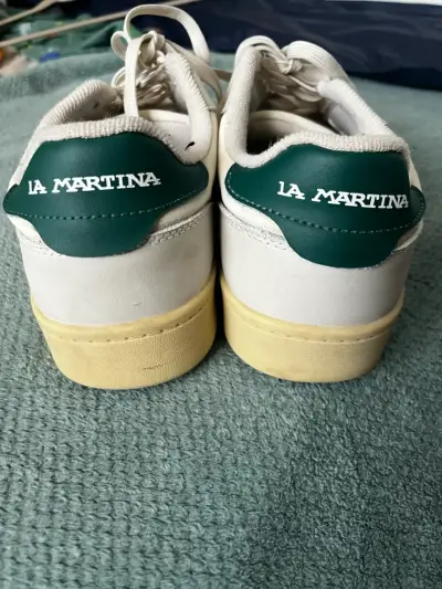 Zapatillas deportivas blancas La Martina para hombre - miniatura 2
