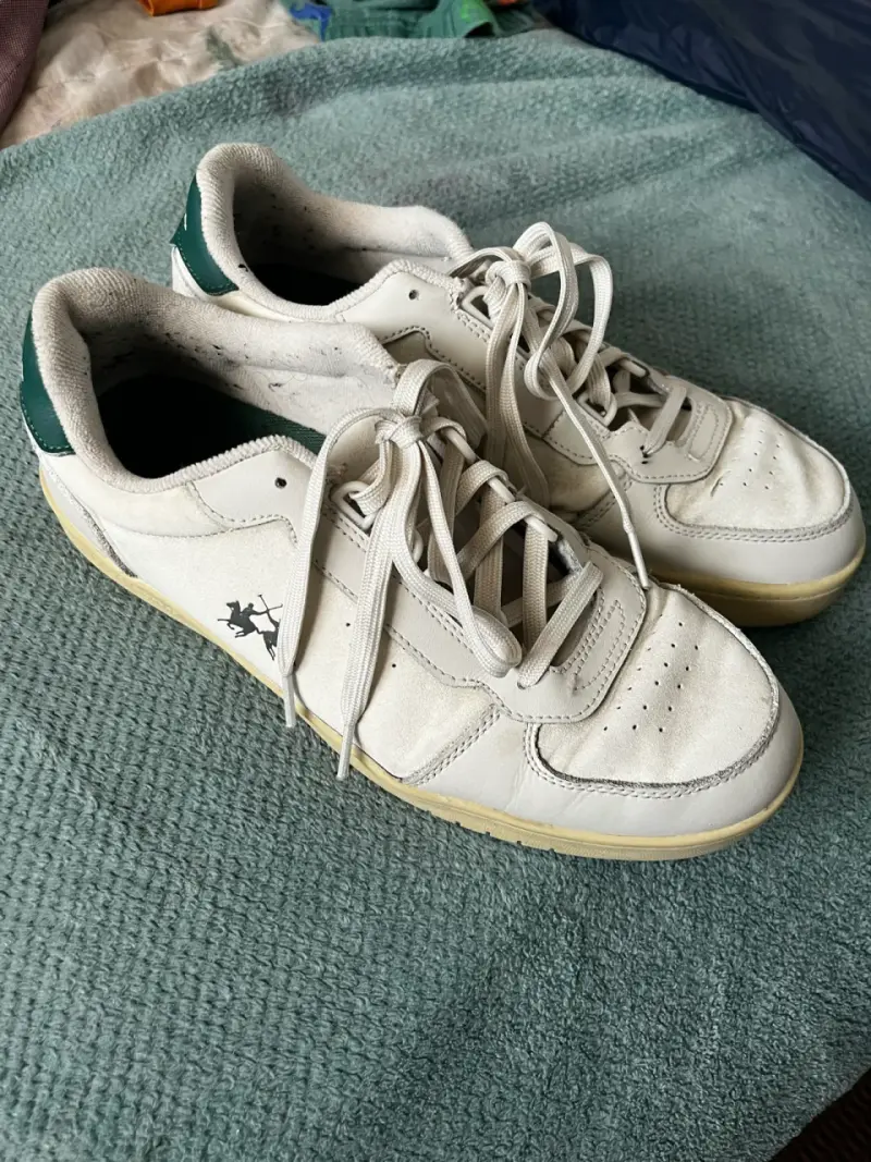 Zapatillas deportivas blancas La Martina para hombre - 3