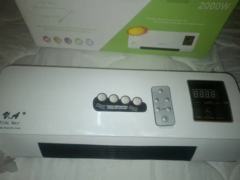 Calefactor de Pared Vida Amor 2000W - 1