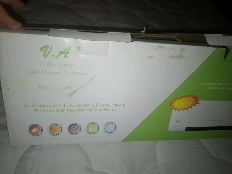 Calefactor de Pared Vida Amor 2000W - 3
