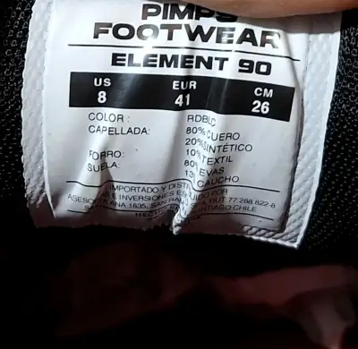 Zapatillas Pimps - miniatura 3