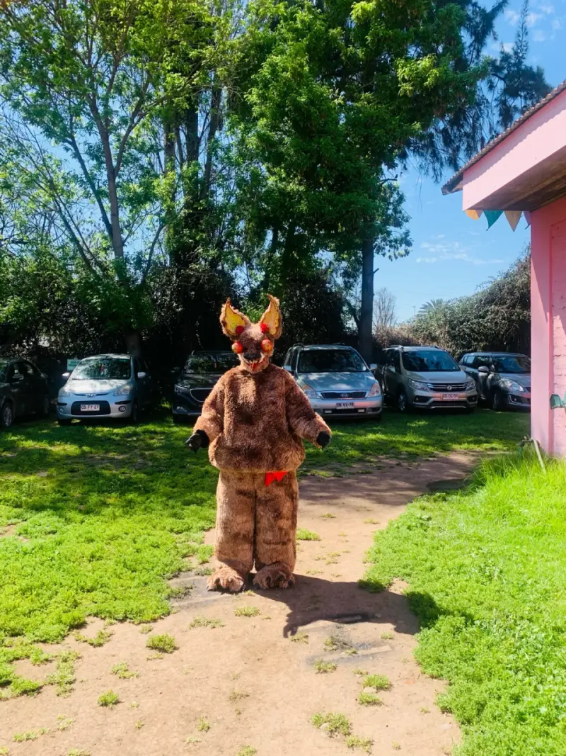 La Tirana, Traje de oso - 1
