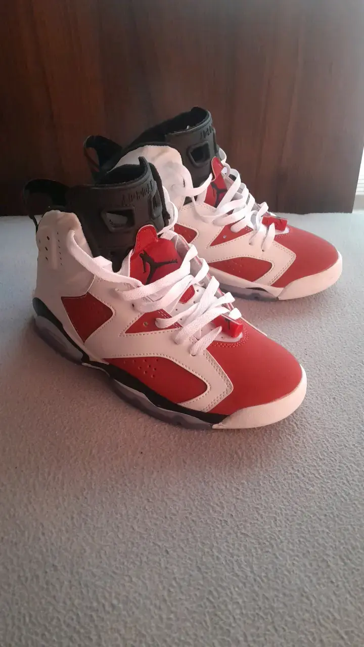 Zapatillas Nike Air Jordan Retro Rojas