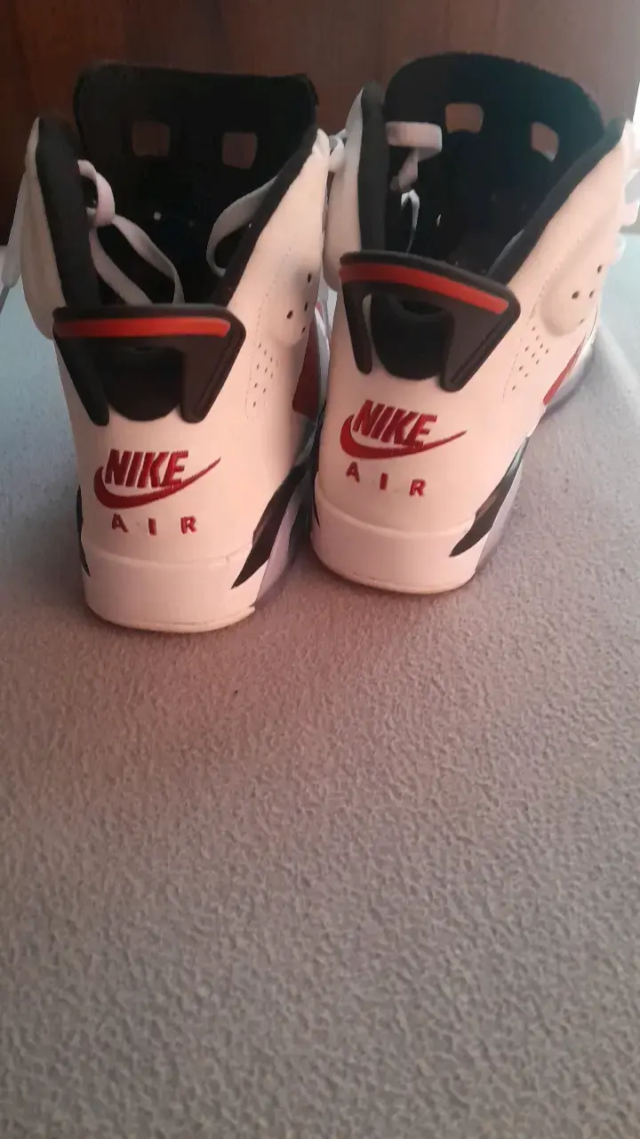 Zapatillas Nike Air Jordan Retro Rojas - 3