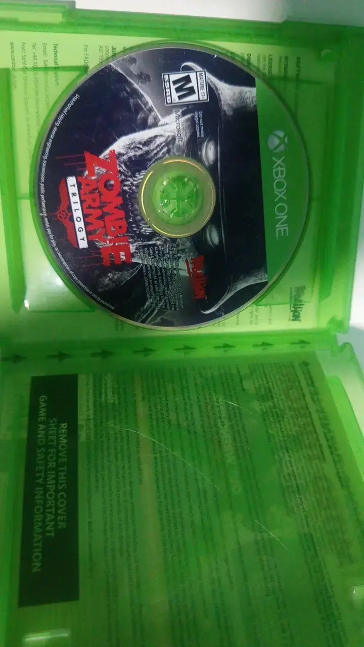 Zombie Army Trilogy para Xbox One en buen estado - 2