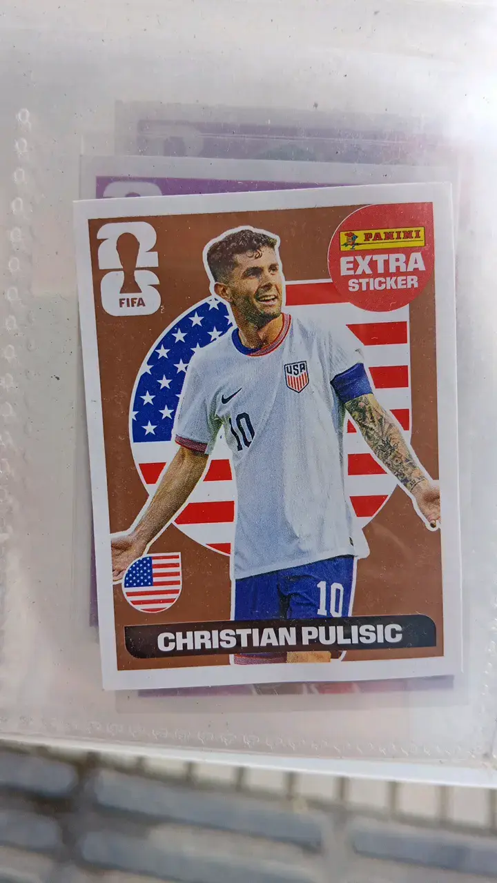 Set de láminas Panini FIFA 2022 de jugadores famosos - 4