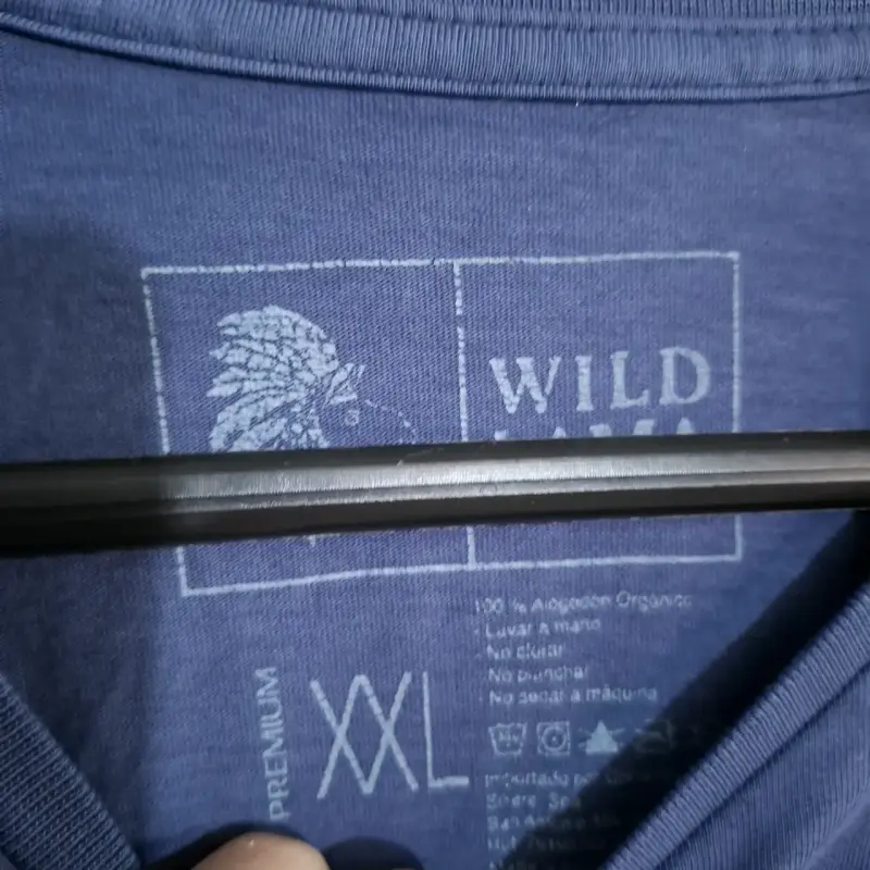 Polera Wild Lama - 2