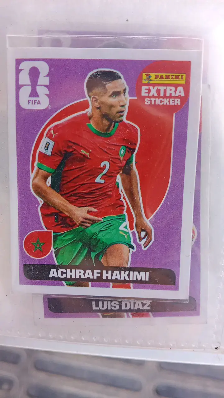 Set de láminas Panini FIFA 2022 de jugadores famosos - 5