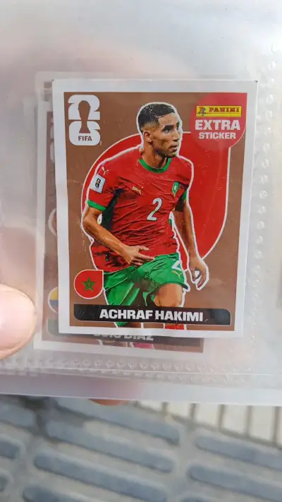 Set de láminas Panini FIFA 2022 de jugadores famosos - miniatura 6