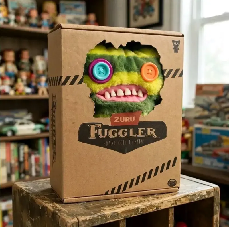 Muñeco Fuggler Zuru con Botones y Dientes - 1