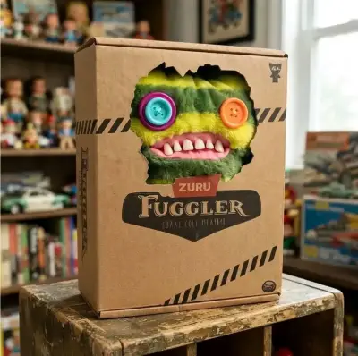 Muñeco Fuggler Zuru con Botones y Dientes - miniatura 1