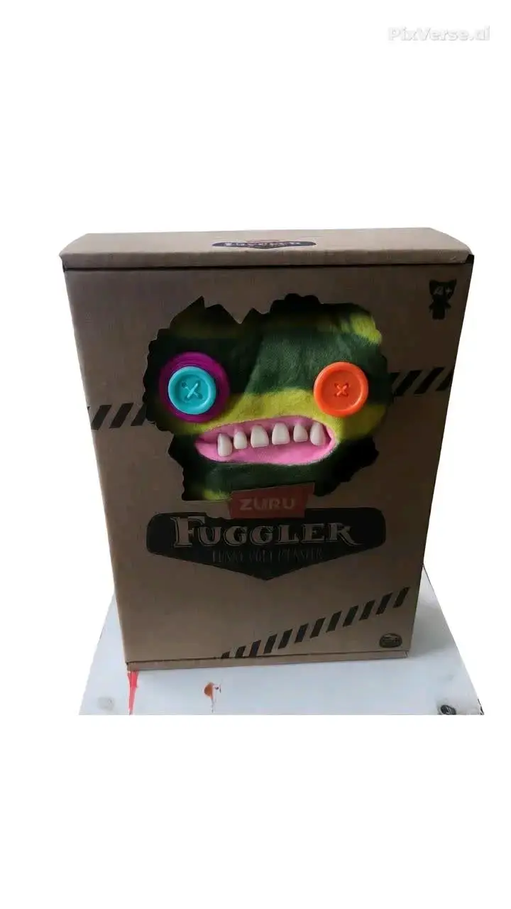 Muñeco Fuggler Zuru con Botones y Dientes - 2