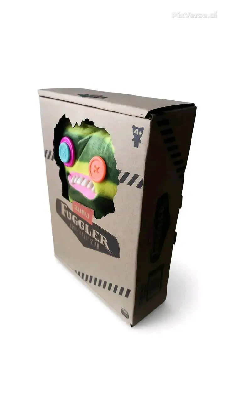 Muñeco Fuggler Zuru con Botones y Dientes - 3