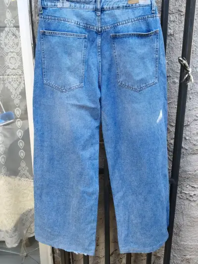 Jeans de mezclilla talla 38/40 baggy - miniatura 2