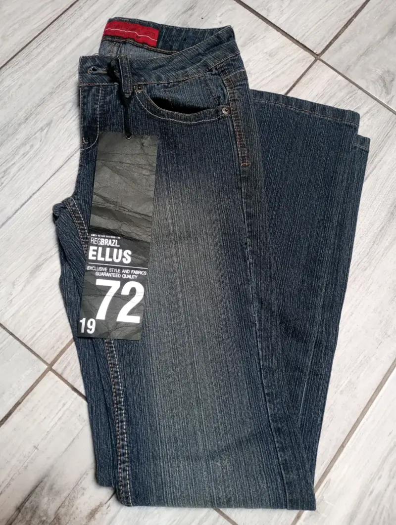 Jeans mujer Ellus Azul Oscuro - 1