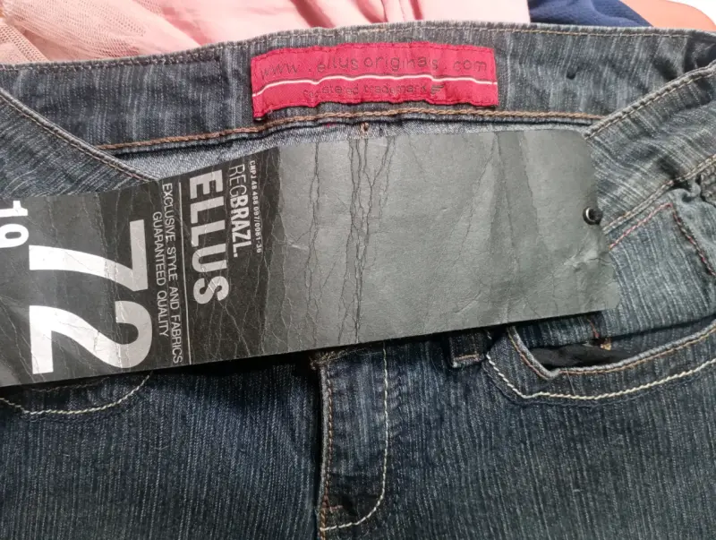 Jeans mujer Ellus Azul Oscuro - 2