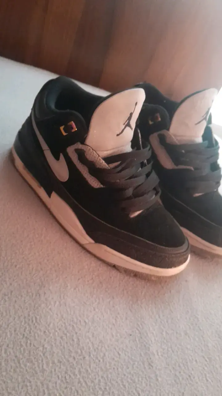 Zapatillas Nike Air Jordan negras originales