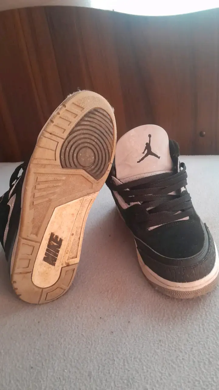 Zapatillas Nike Air Jordan negras originales - 2