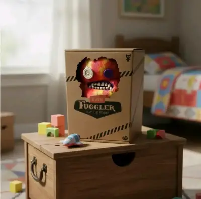 Muñeco Fuggler Zuru con Dientes y Ojos de Botón - miniatura 1