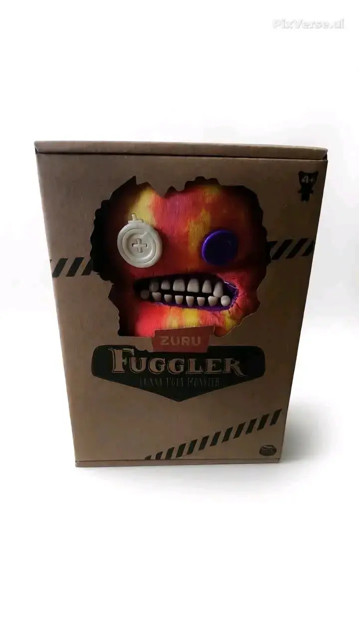 Muñeco Fuggler Zuru con Dientes y Ojos de Botón - 2